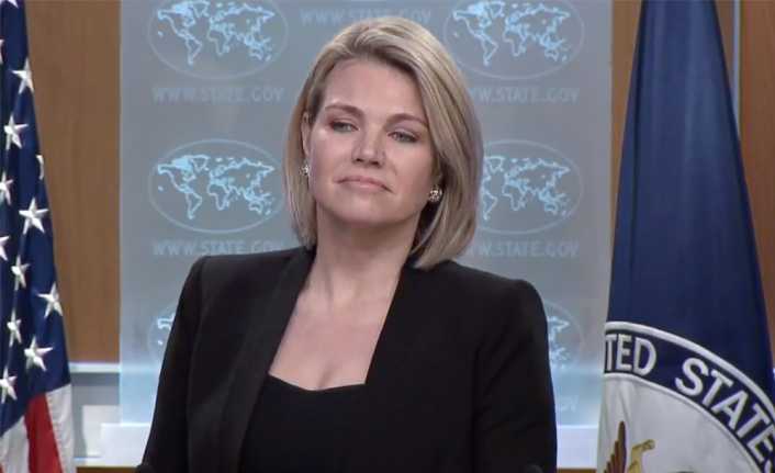 ABD Dışişleri Bakanlığı Sözcüsü Heather Nauert, FETÖ elebaşı Gülen’in Türkiye’ye