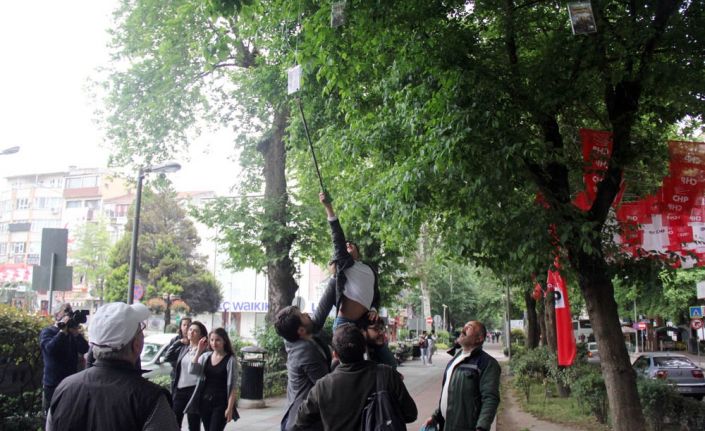 Kocaeli’de başlayacak olan 10. Kitap Fuarı’nın tanıtım etkinlikleri kapsamında İzmit’in