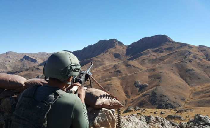 Şanlıurfa’nın Suriye sınırındaki Akçakale ilçesinde bir PKK’lı terörist etkisiz hale