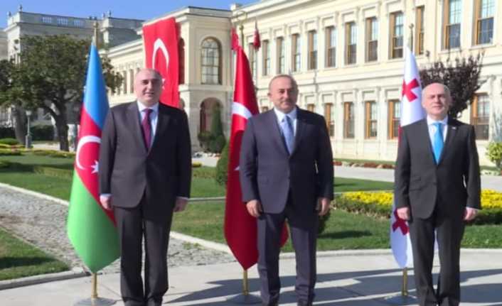 Dışişleri Bakanı Mevlüt Çavuşoğlu, İstanbul’da Azerbaycan Dışişleri Bakanı Elmar Mammadyarov