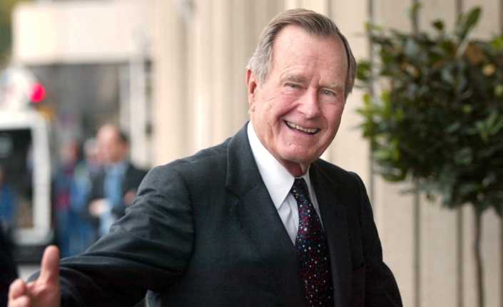 Hayatını kaybeden ABD’nin 41. Başkanı George H. W. Bush için