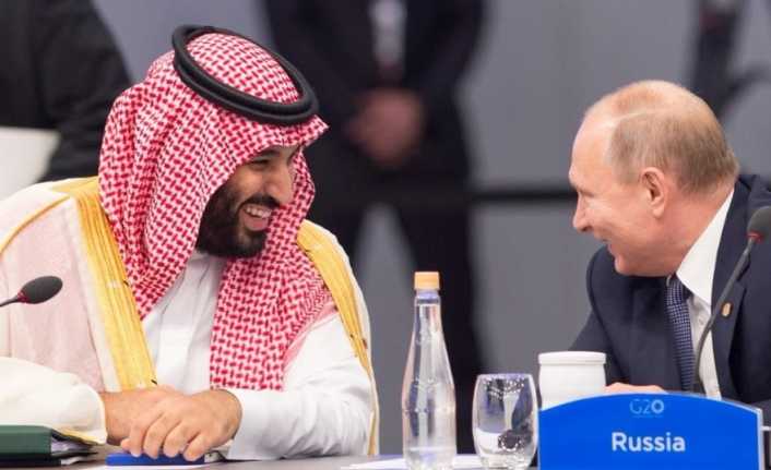 Kremlin, Rusya Devlet Başkanı Vladimir Putin ile Suudi Arabistan Veliaht