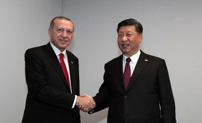 G20 Liderler Zirvesi programı kapsamında Cumhurbaşkanı Recep Tayyip Erdoğan, Çin