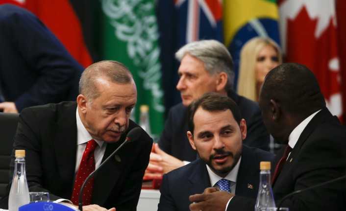 Cumhurbaşkanı Recep Tayyip Erdoğan, Güney Afrika Cumhurbaşkanı Cyril Ramaphosa ile