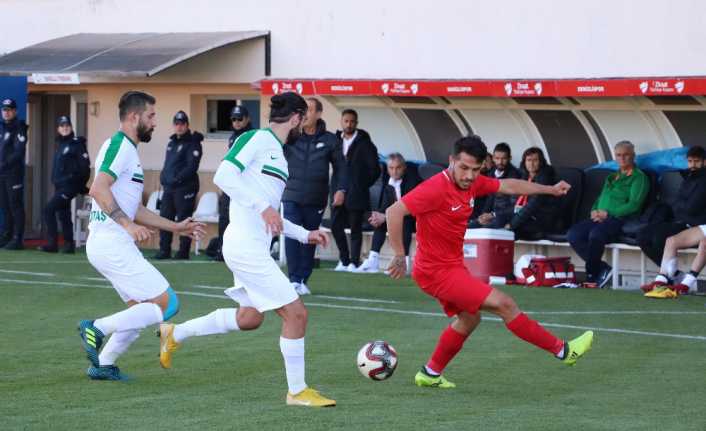 Ziraat Türkiye Kupası 4. Tur mücadelesinde Sivas Belediyespor, Denizlispor’u ağırladı.