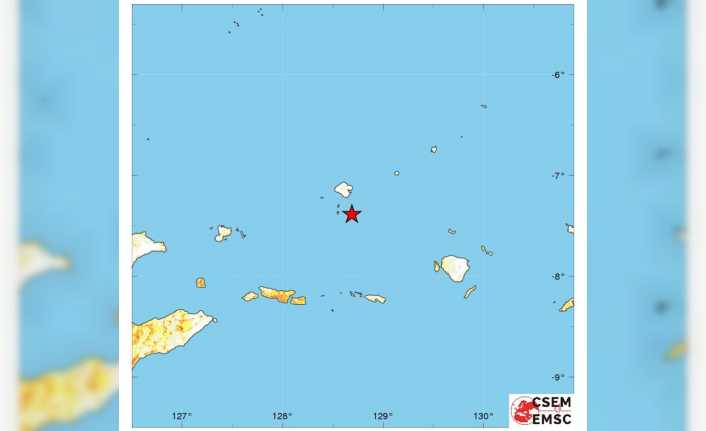 ABD Jeolojik Gözlem Merkezi, Endonezya’nın Tanimbar Adaları açıklarında 6.5 büyüklüğünde