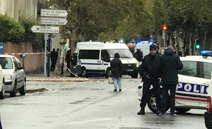 Fransa’da Dunkirk hastanesinde bir kadının bombalı saldırı düzenleyeceği ihbarı üzerine