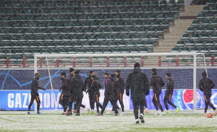 UEFA Şampiyonlar Ligi D Grubu 5. maçında yarın deplasmanda Lokomotiv