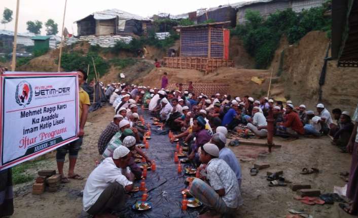 Şanlıurfa’nın Siverek ilçesinde Mehmet Ragıp Karcı Kız İmam Hatip Lisesi