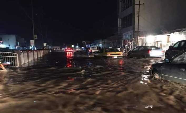 Irak’ı 3 gündür etkisi altına alan sağanak yağışların yol açtığı