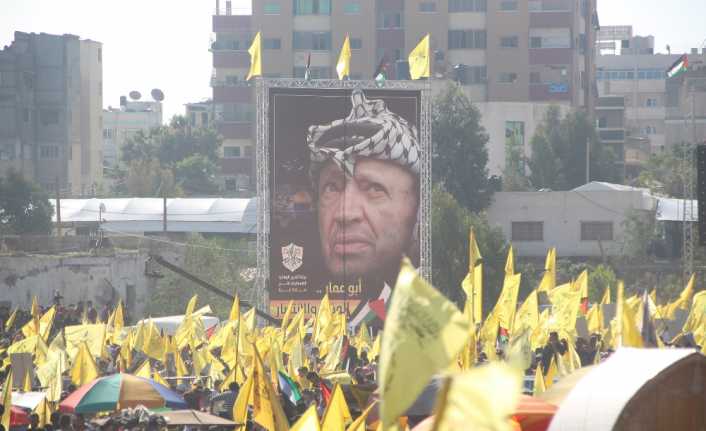 Filistin lideri Yaser Arafat, ölümünün 14. yıldönümünde İsrail saldırıları nedeniyle