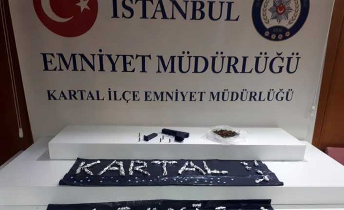 Kartal’da uzun süredir aranan ‘torbacı’ diye tabir edilen uyuşturucu taciri