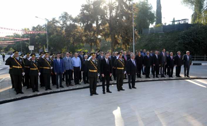 KKTC’de 15 Kasım Cumhuriyet Bayramı, başkent Lefkoşa başta olmak üzere