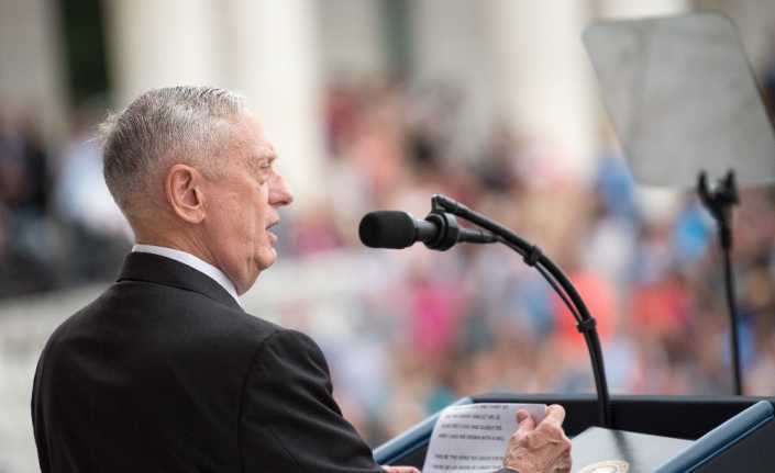 ABD Savunma Bakanı James Mattis, Suriye’nin kuzey sınırı boyunca gözlem