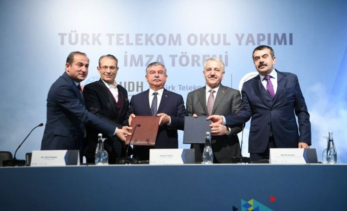 Milli Eğitim Bakanlığı ve Türk Telekom arasında yapılan protokol çerçevesinde