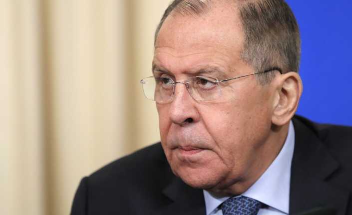 Rusya Dışişleri Bakanı Sergey Lavrov, Rus karasularına izinsiz giren Ukrayna