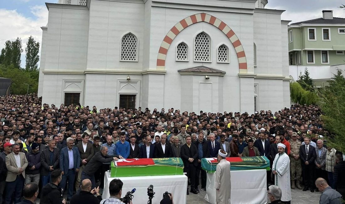 Erzincan İliç’teki maden sahasında