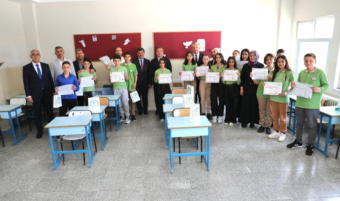 Erzincan’da 44 Bin 785 Öğrenci Karnesini Aldı