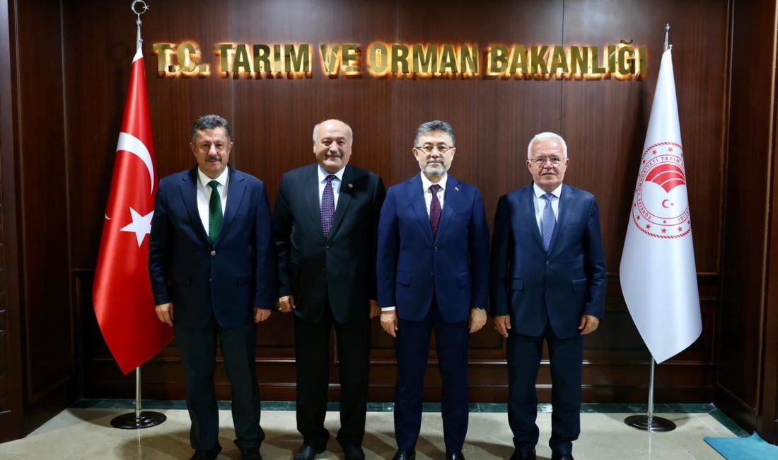 Erzincan’da ki Yatırım ve Talepler Masaya Yatırıldı