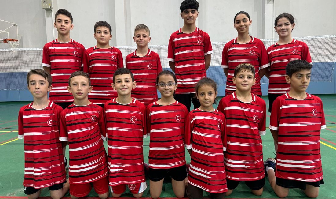 Erzincan’ın Minik Badmintoncuları İlk Millî Heyecanlarını Yaşıyor