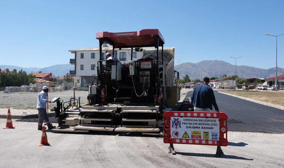 Erzincan Belediyesi Fen İşleri