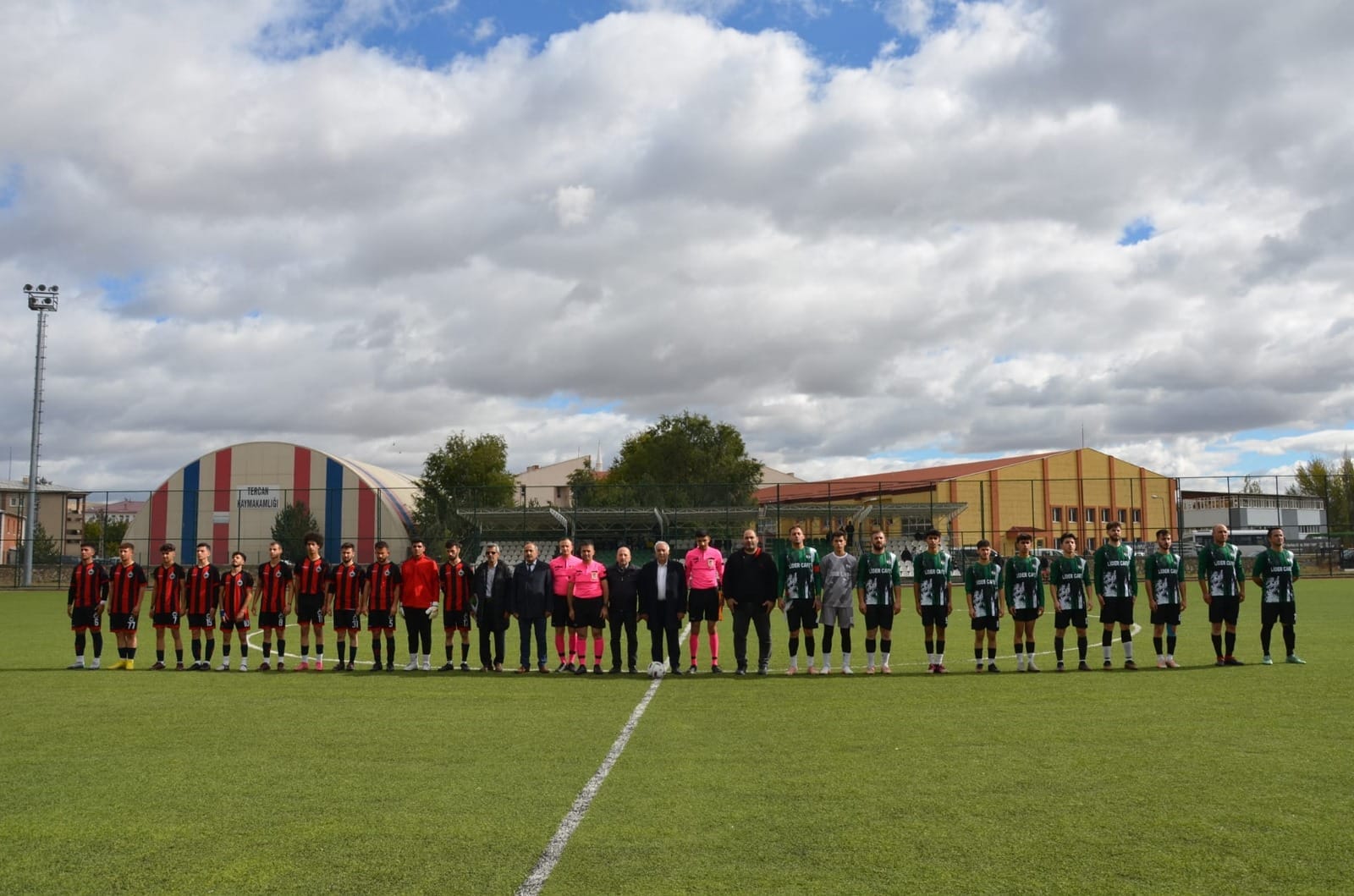 Erzincan’da Amatör Heyecan Başladı