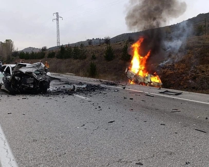 Erzincan'ın Refahiye ilçesinde iki