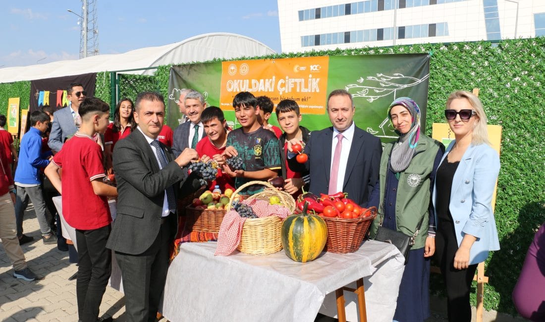 Erzincan Demirkent TOKİ Ortaokulu’nda