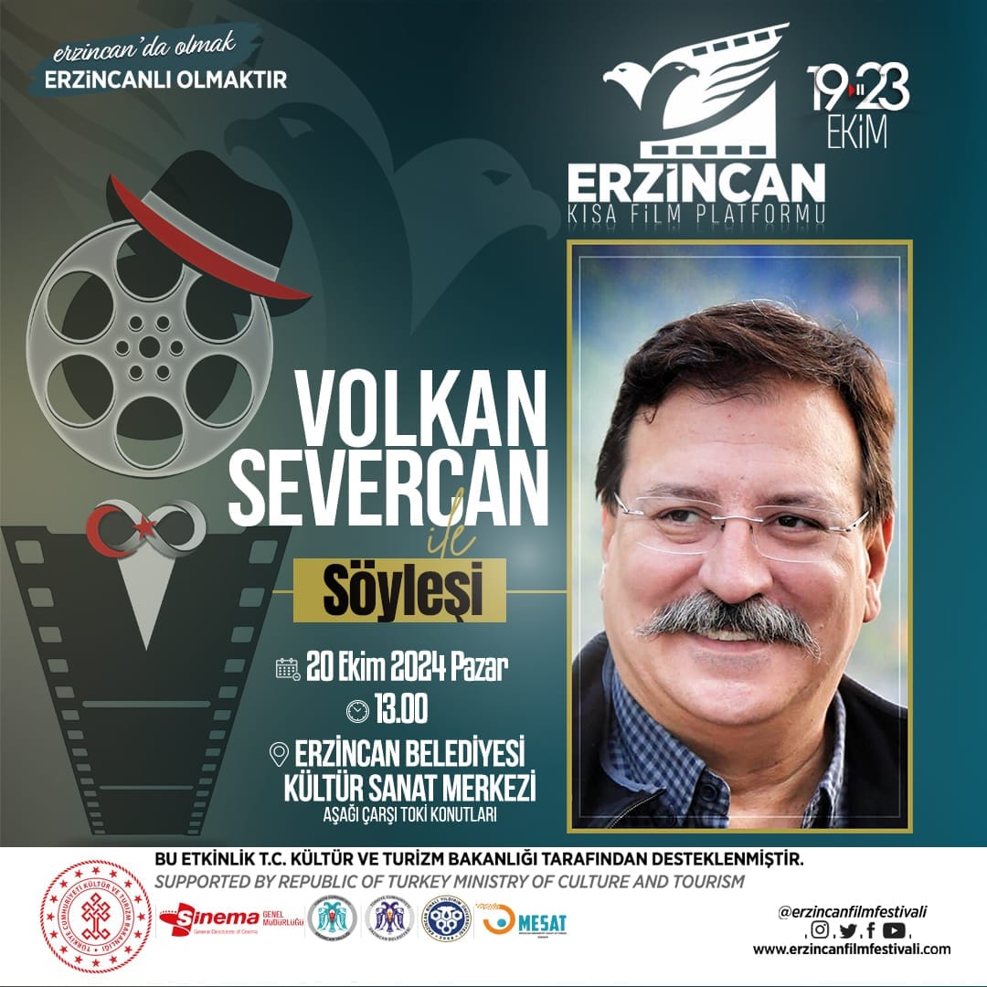 T.C. Kültür ve Turizm Bakanlığı Sinema Genel Müdürlüğü tarafından desteklenen