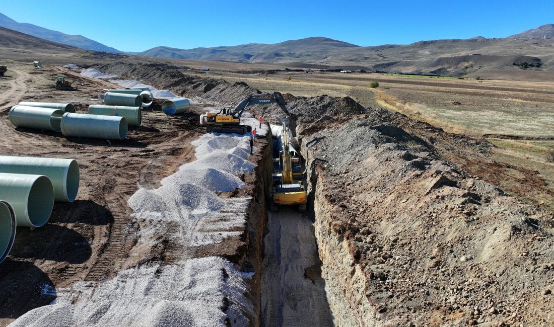 Erzincan Turnaçayırı Barajı Sulaması