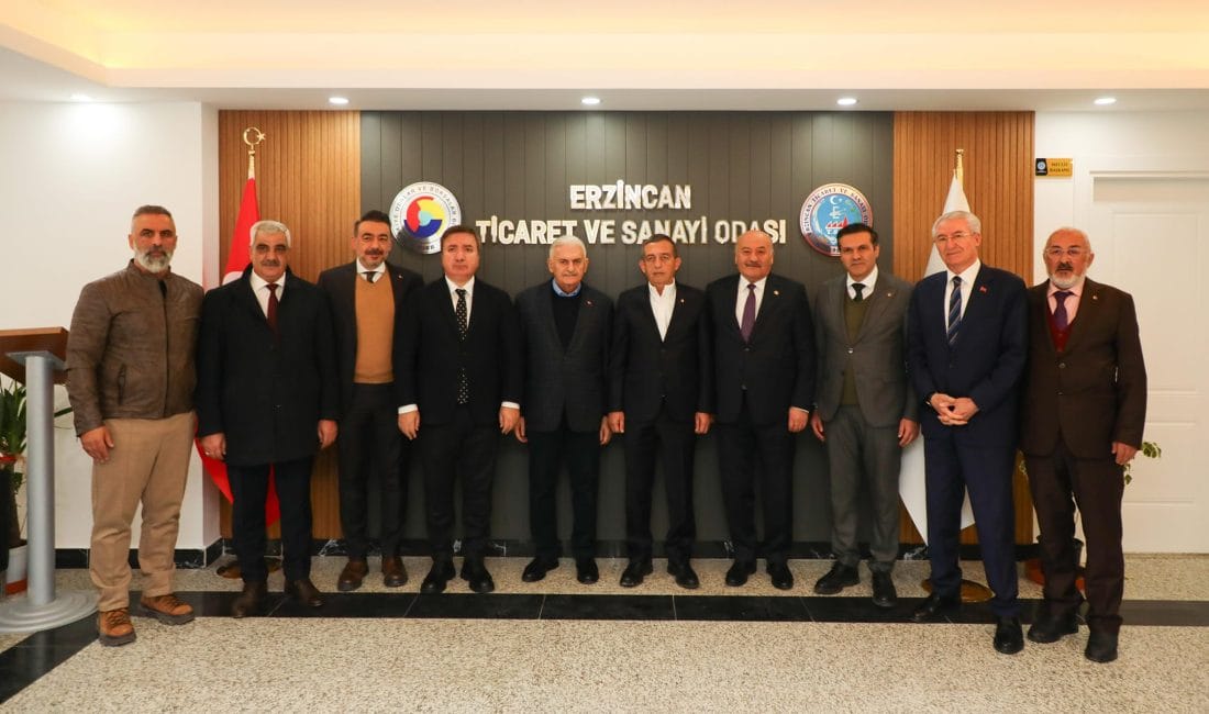 Binali Yıldırım, Erzincan Ticaret