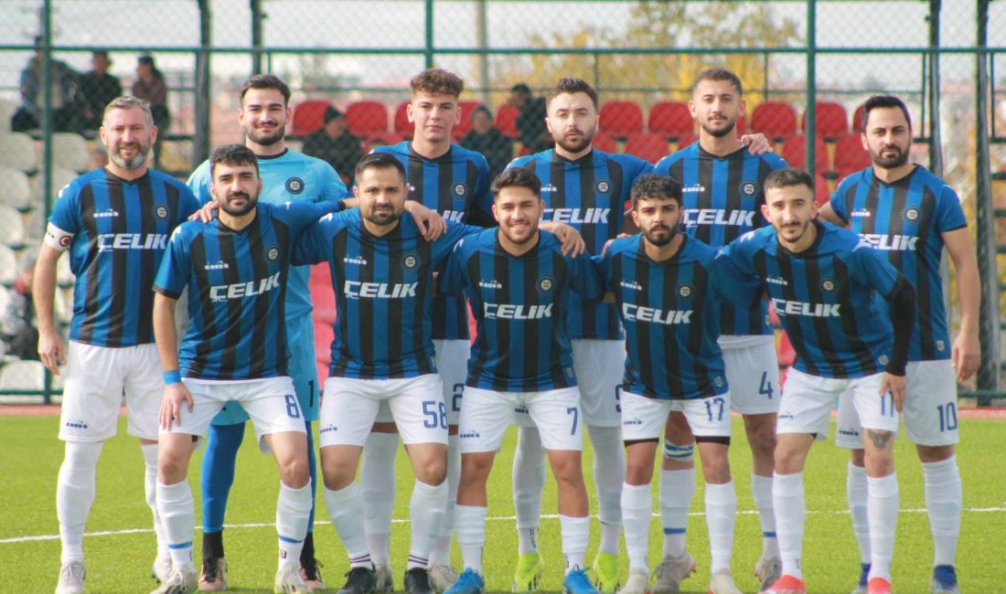 Erzincan Amatör Lig'de heyecan