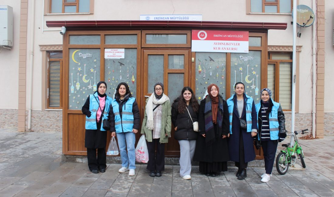 Erzincan Öğrenci Yurdu öğrencileri,