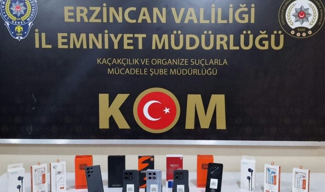 5 Adet Gümrük Kaçağı