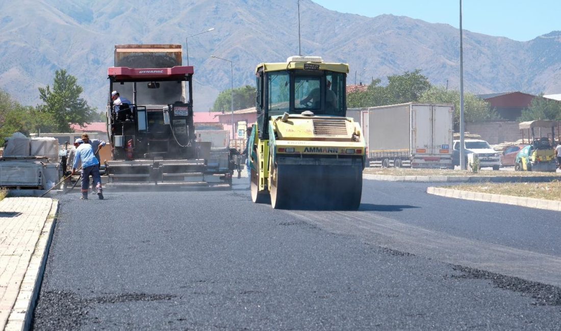 Erzincan Belediye Başkanı  Bekir Aksun’un talimatları doğrultusunda Belediye Fen İşleri