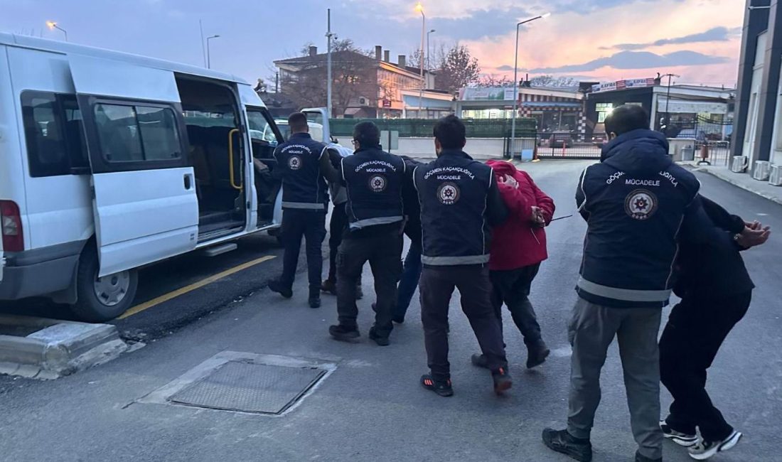 İl Emniyet Müdürlüğü ekiplerince yapılan çalışmalar sonucunda; Erzincan’a gelen bir