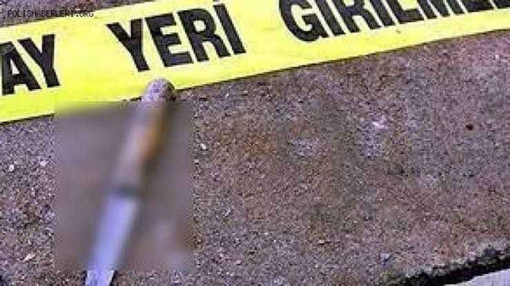 Erzincan'da çıkan bıçaklı kavgada 1 kişi hayatını kaybetti.