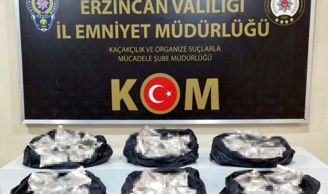 Yakalanan malzemelerin gümrüklenmiş piyasa değerinin 200 bin TL tutarında olduğu