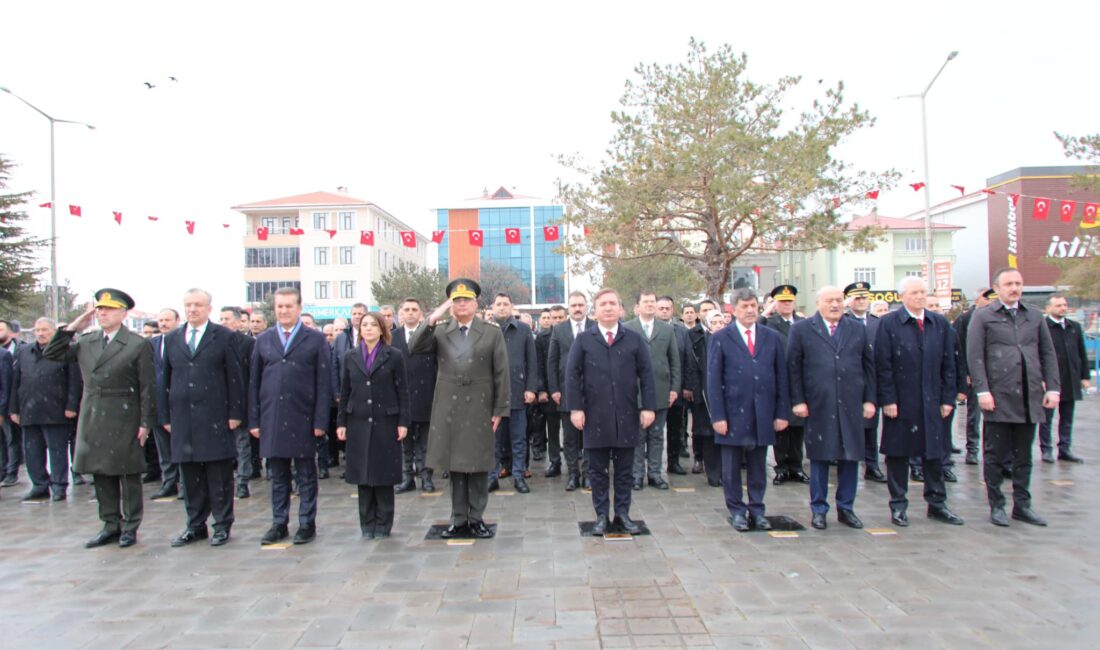 Erzincan'ın düşman işgalinden kurtuluşunun 107. yıl dönümü münasebetiyle tören düzenlendi.