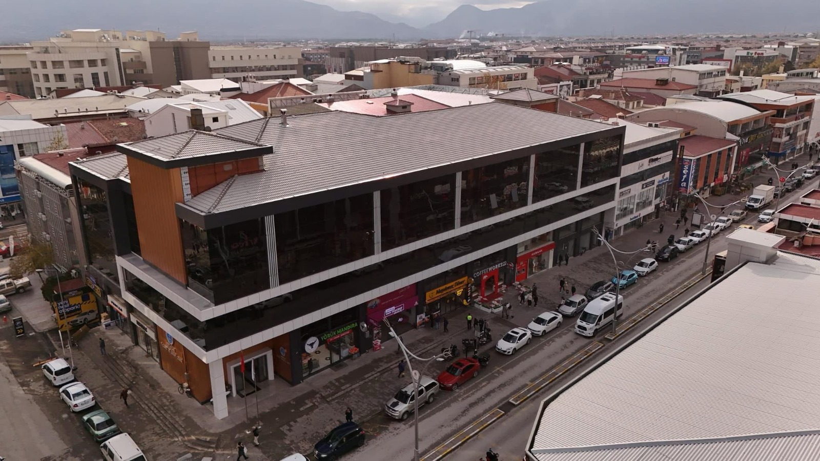 Erzincan İl Özel İdaresi, mülkiyeti kendisine ait olan Erzincan Merkez