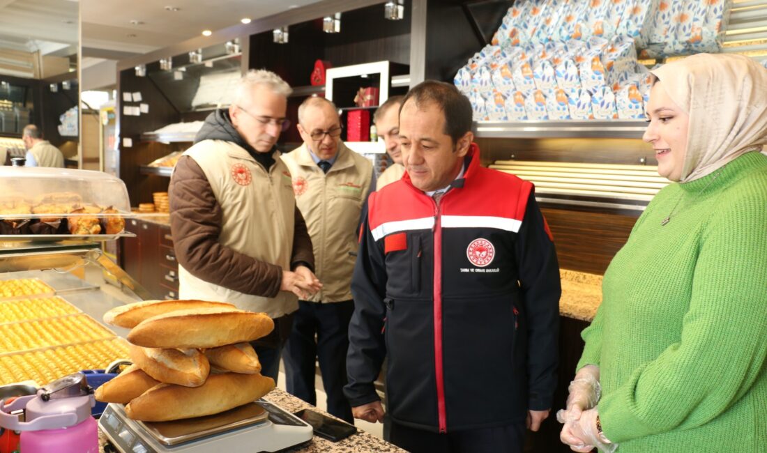 Yaklaşan Ramazan ayı öncesinde Erzincan genelinde gıda güvenliğinin sağlanması amacıyla