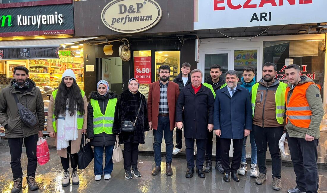 AK Parti Erzincan İl Gençlik Kolları Başkanlığı geleneksel hale getirdiği