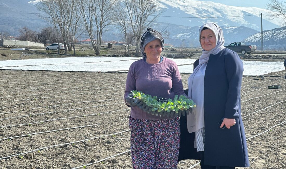 Erzincan ağır geçen kış mevsiminin ardından havaların ısınmaya başlaması ile