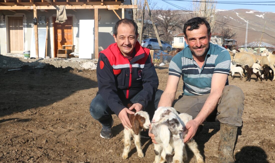 Erzincan’da Zararları Devlet Tarafından Karşılanan Çiftçiler Umutla Üretiyor